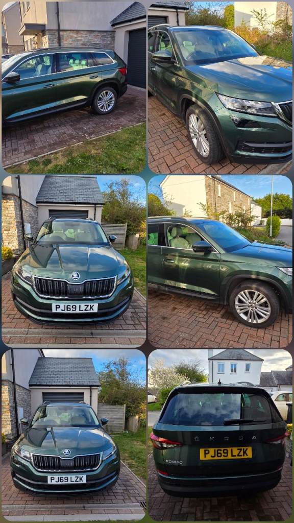 Skoda Kodiaq 28K miles IMMACULATE 