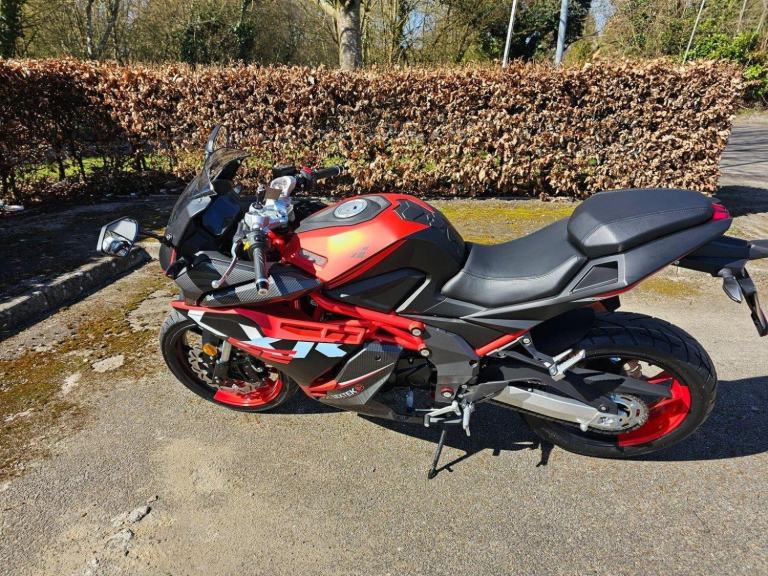 LEXMOTO LXR 125 SE Red Manual Petrol 2023 