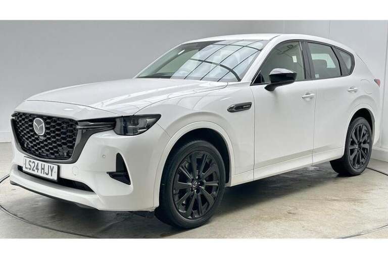 2024 Mazda CX-60 2.5 e-SKYACTIV 17.8kWh Homura SUV 5dr Petrol Plug-in Hybrid Auto 4WD Euro 6 SUV ...