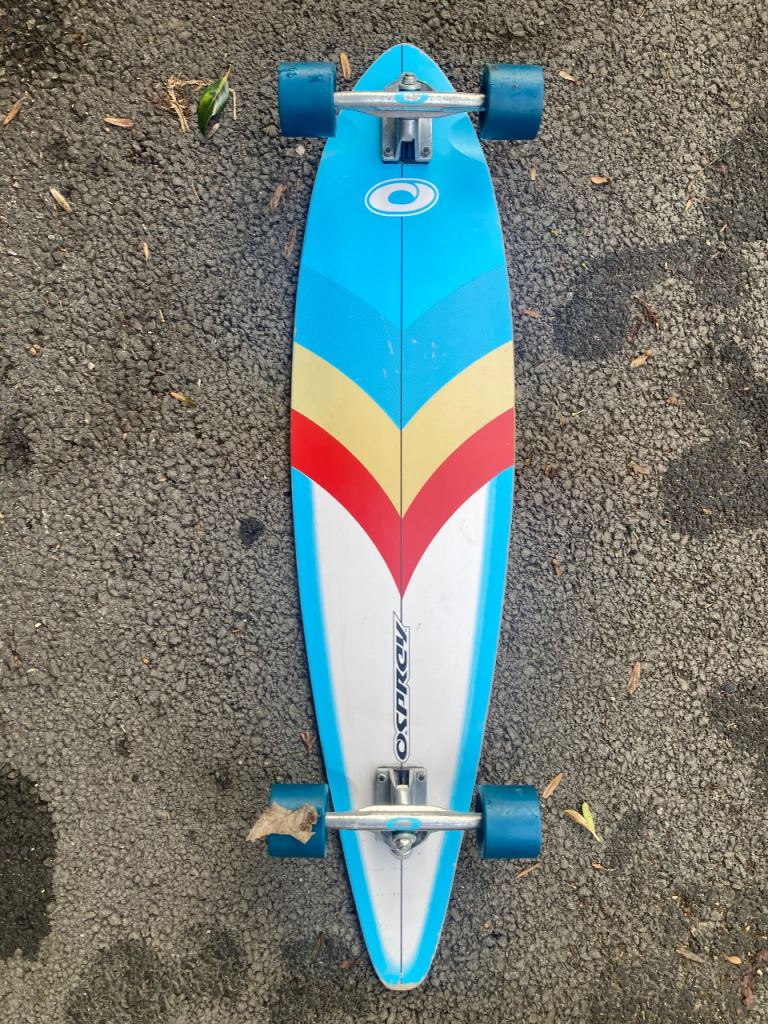 Longboard skateboard 