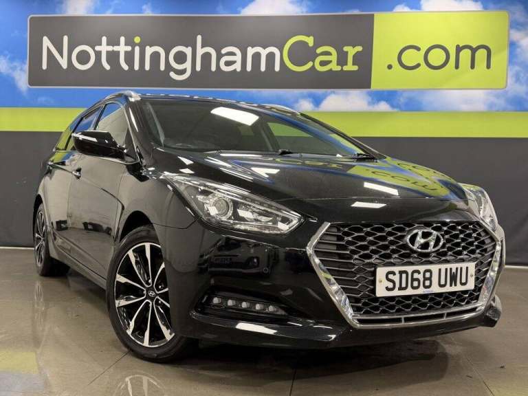2018 Hyundai i40 1.6 CRDi [136] SE Nav 5dr DCT ESTATE DIESEL Automatic