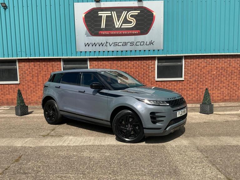 2021 Land Rover Range Rover Evoque 2.0 D165 R-Dynamic S 5dr 2WD ESTATE DIESEL Manual