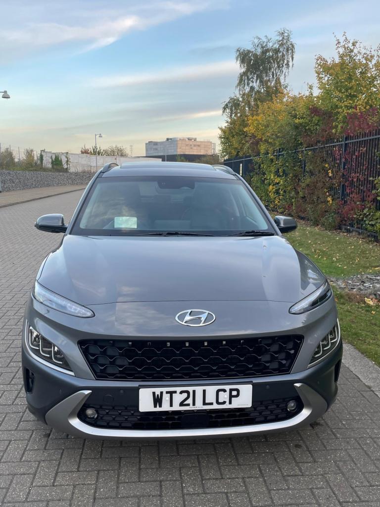 2021 Hyundai KONA 1.6 GDi Hybrid Ultimate 5dr DCT HATCHBACK PETROL/ELECTRIC Automatic