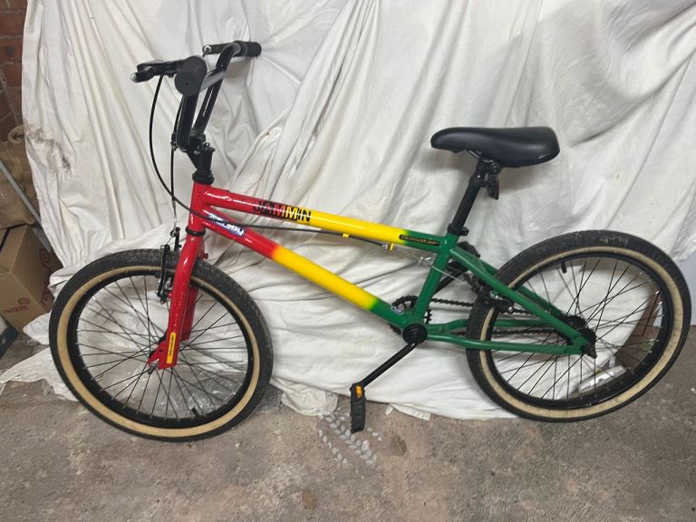 Rooster Just Jammin Junior’s BMX bike