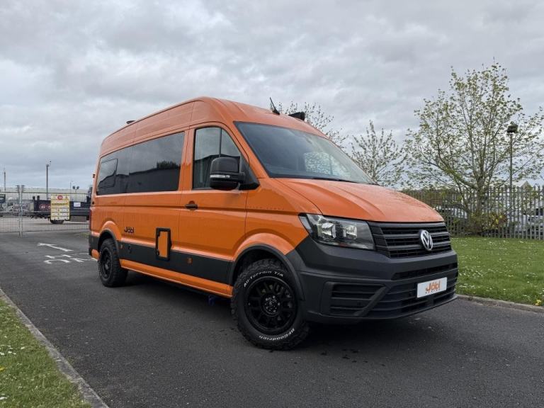 2026 VOLKSWAGEN JOBL CRAFTER GRAND KAMPA (SE) 140 