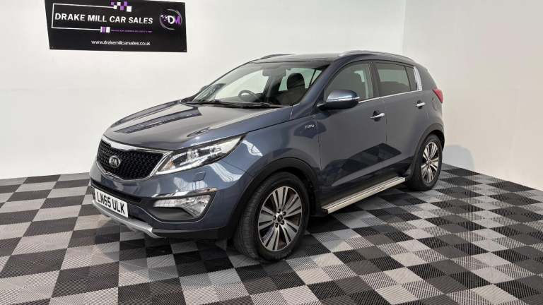 KIA SPORTAGE 2.0 CRDi KX-3 2015