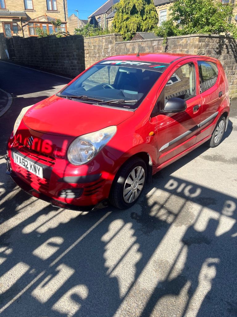 Suzuki, ALTO, Hatchback, 2013, Manual, 996 (cc), 5 doors
