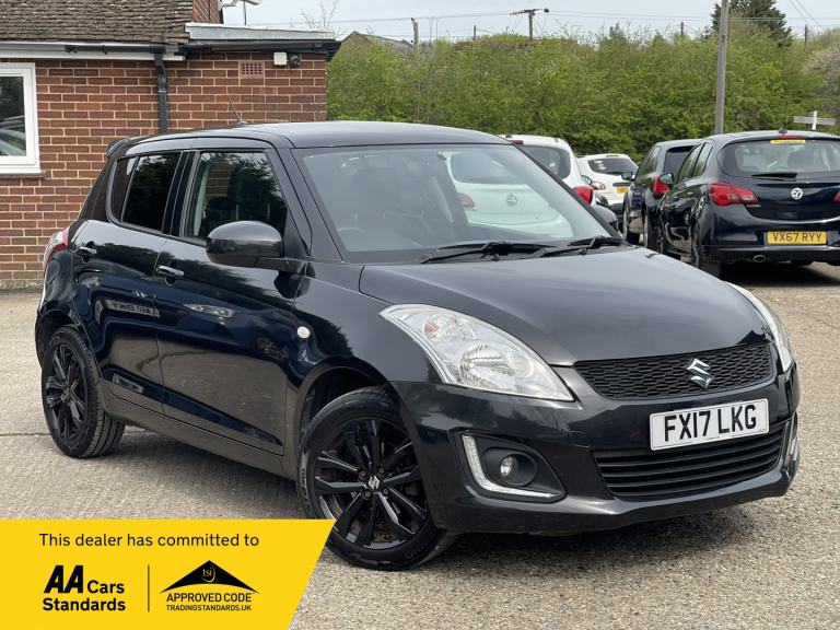 SUZUKI SWIFT 1.2 SZ-L 2017