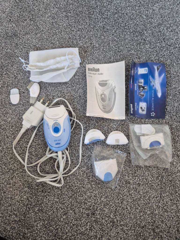 🌟 Braun Silk-épil Epilator – Smooth, Long-Lasting Hair Removal – Only £25! 🌟