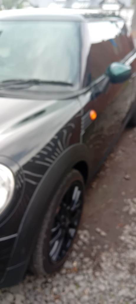 1 yrs mot mini cooper black 2009