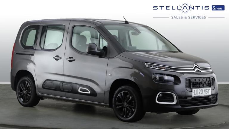 2020 Citroen Berlingo 1.5 BlueHDi Flair M MPV 5dr Diesel EAT Euro 6 (s/s) (130 ps) MPV Diesel Aut...