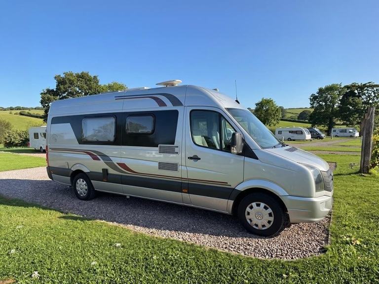 2010 Volkswagen Crafter 2.5 Diesel 107bhp 2 Berth