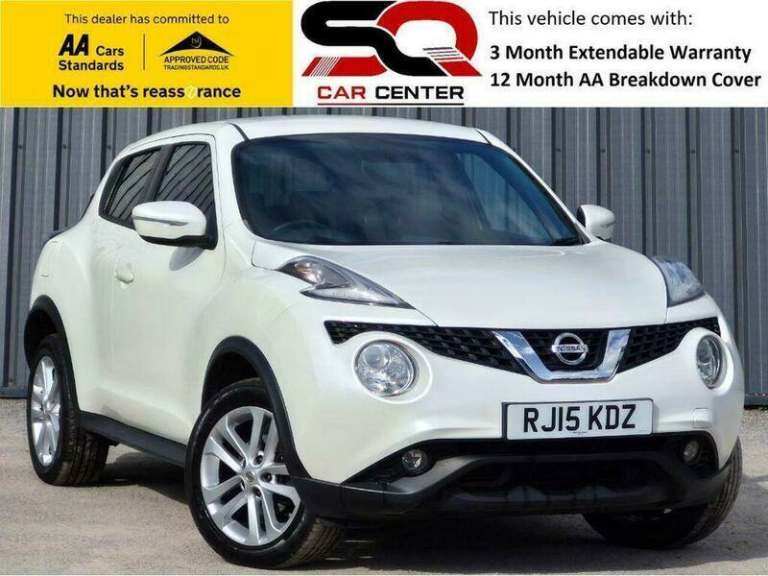 2015 Nissan Juke 1.6 Acenta Premium XTRON Euro 6 5dr HATCHBACK Petrol Automatic