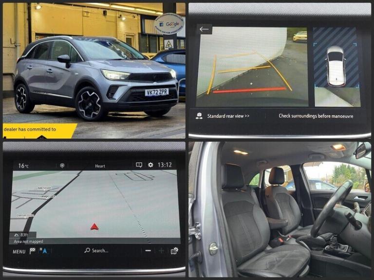 2022 Vauxhall Crossland 1.2 Turbo Ultimate 5dr HATCHBACK PETROL Manual