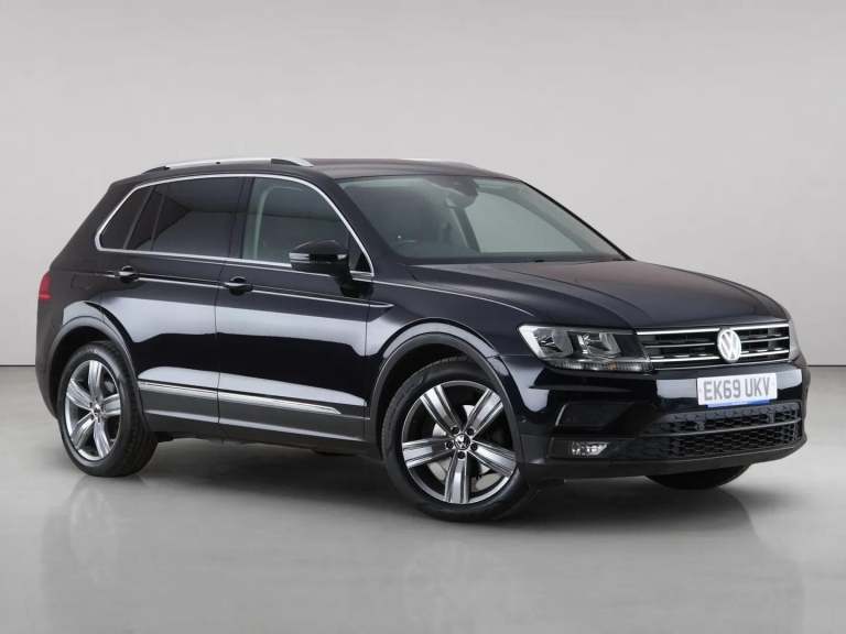 2019 Volkswagen Tiguan 1.5 TSI EVO Match DSG Euro 6 (s/s) 5dr SUV Petrol Automatic
