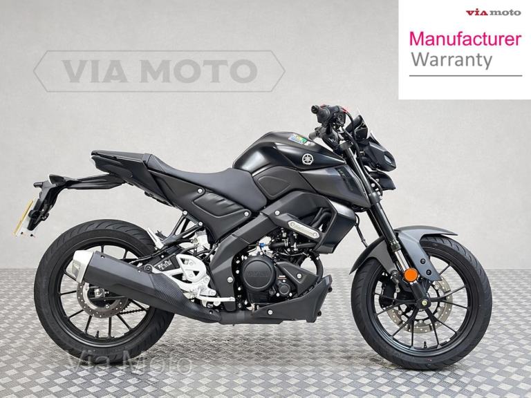 YAMAHA MT 125 - 2025 - 243 miles