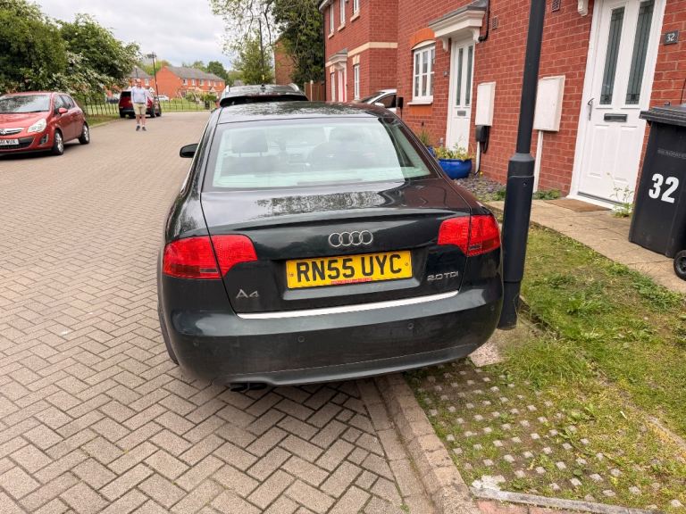 Audi, A4, Saloon, 2006, Manual, 1986 (cc), 4 doors