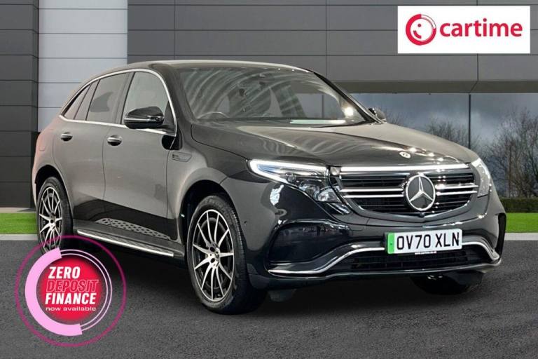 2020 70 MERCEDES-BENZ EQC EQC 400 80KWH AMG LINE SUV 5DR ELECTRIC AUTO 4MATIC (4