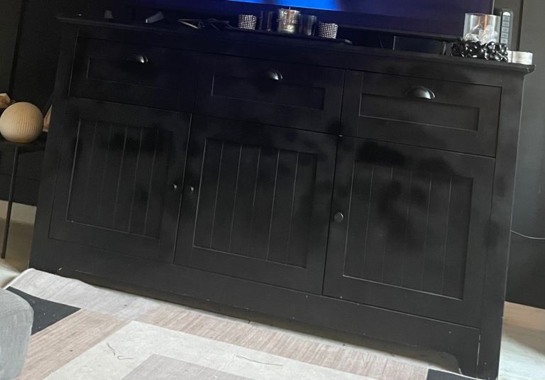 Aquitaine 3 drawer unit