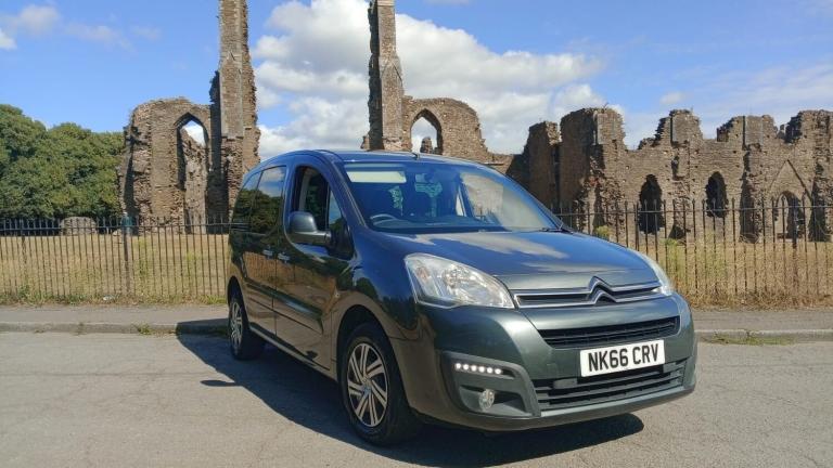 2016 Citroen Berlingo Multispace 1.6 BlueHDi 100 Feel Edition 5dr ETG6 MPV Diesel Automatic
