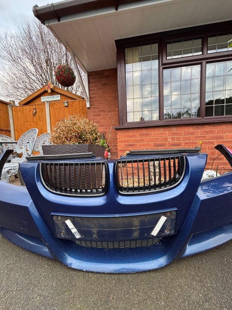 BMW 3 series E90 Front Bumper