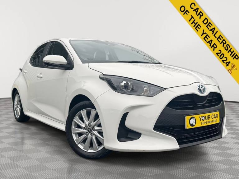 2022 Toyota Yaris 1.5 VVT-h Icon Hatchback 5dr Petrol Hybrid E-CVT Euro 6 (s/s) (116 ps) Hatchbac...