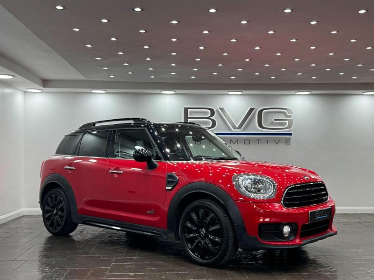 2018 MINI Countryman 2.0 Cooper D Auto ALL4 Euro 6 (s/s) 5dr HATCHBACK Diesel Automatic