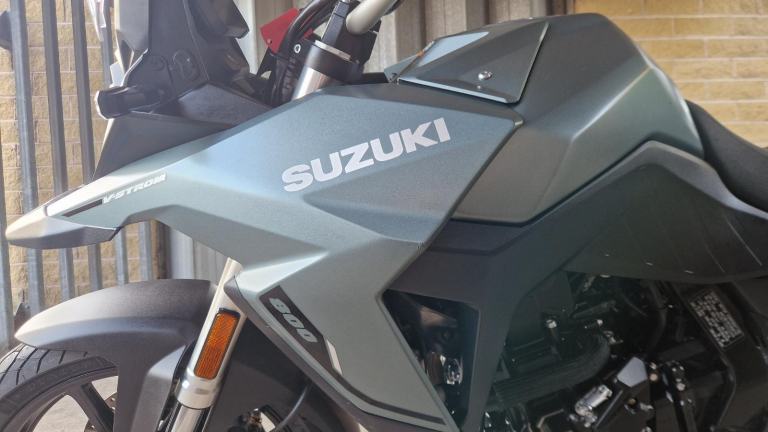 Suzuki DL800RQ M4 V-Strom RE, 2024, 6,729 Miles, Immaculate Condition, 1 Owner