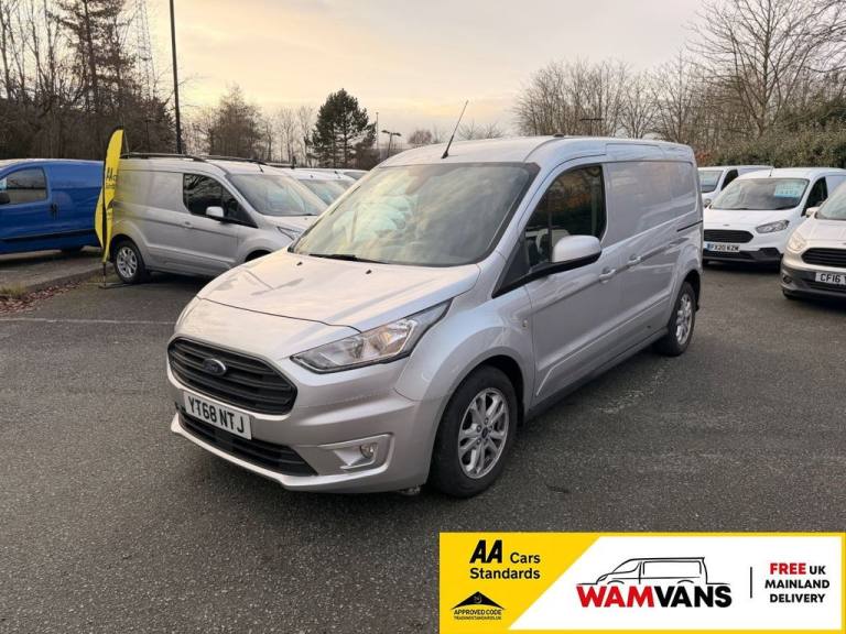 2018 Ford Transit Connect 1.5 EcoBlue 120ps Limited Van PANEL VAN DIESEL Manual