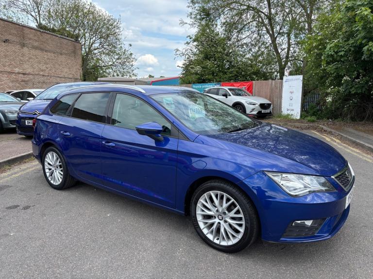 2018 SEAT Leon 1.2 TSI SE Dynamic Technology 5dr ESTATE Petrol Manual