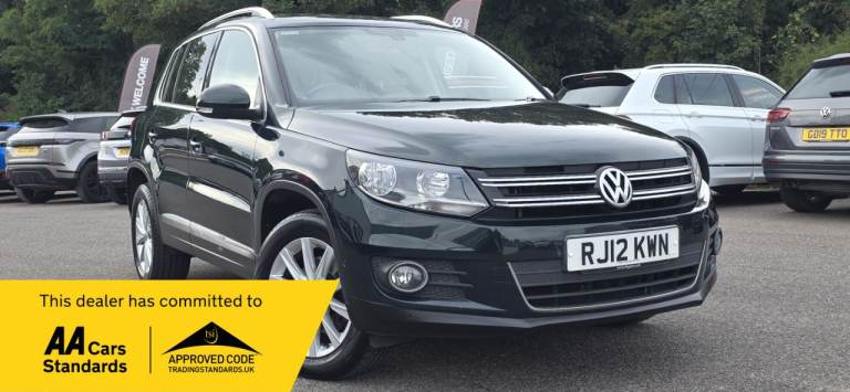 Volkswagen Tiguan 2.0 TDi BlueMotion Tech SE 5dr Diesel