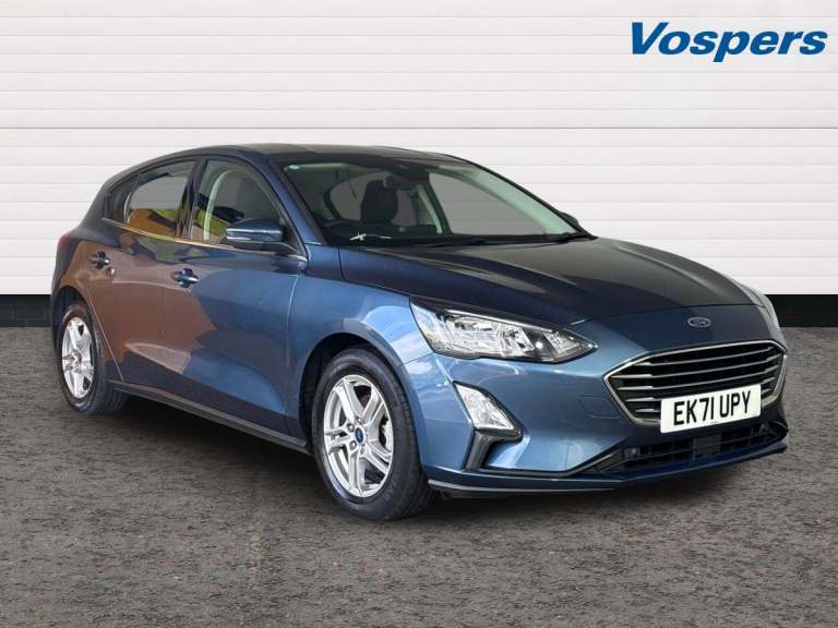 2021 Ford Focus 1.5 EcoBlue 120 Zetec Edition 5dr HATCHBACK DIESEL Manual