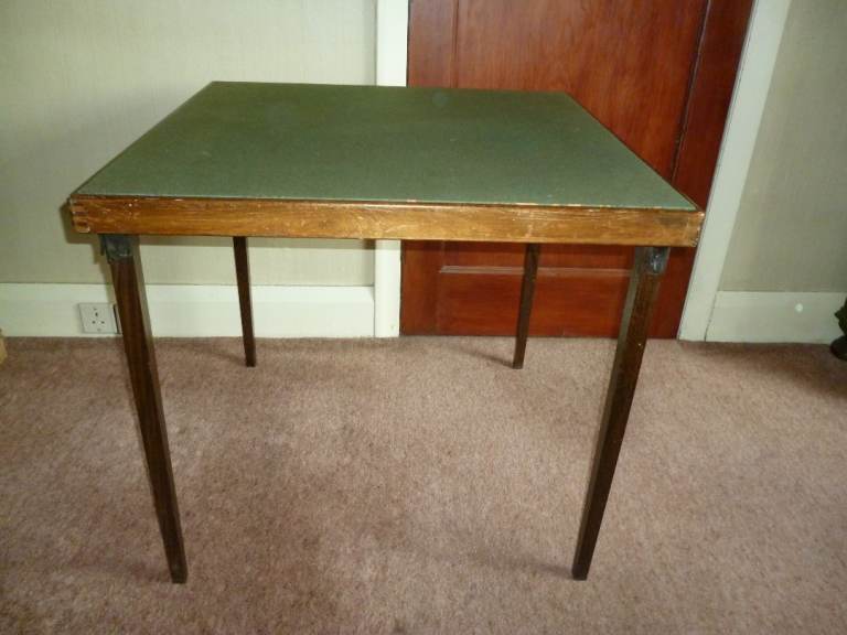 Vintage Vono Folding Card Table