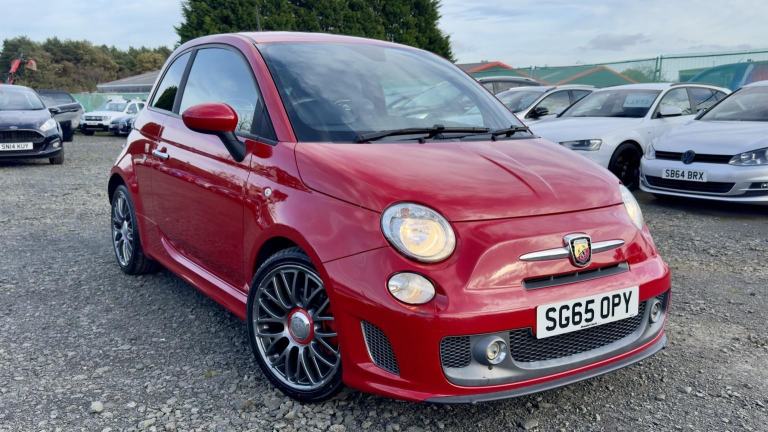 ABARTH 595 1.4 Abarth 595 Turismo 1.4 Tjet 160 Hp 2015