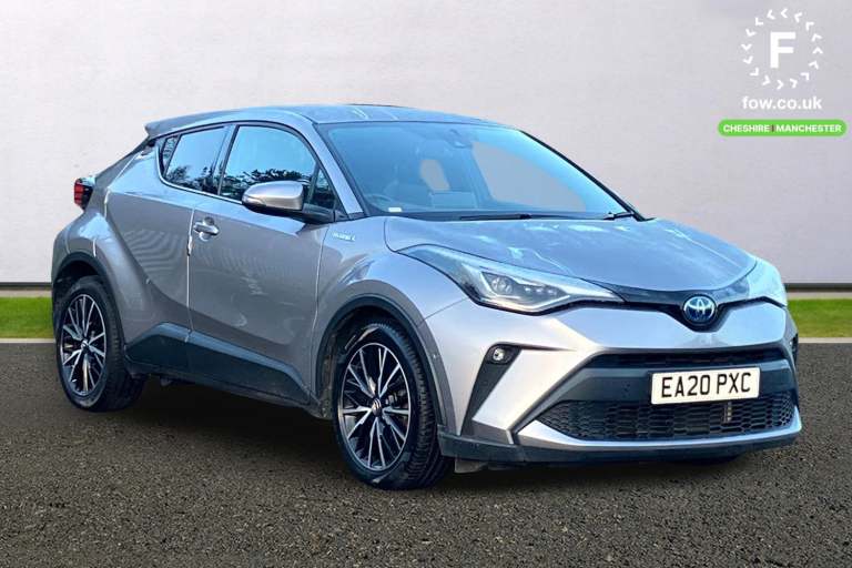2020 Toyota C-HR 1.8 Hybrid Excel 5dr CVT Hatchback PETROL/ELECTRIC Automatic