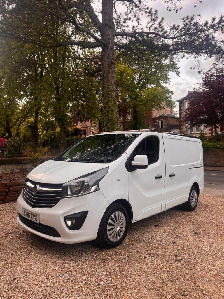 Vauxhall, VIVARO, Panel Van, 2016, Manual, 1598 (cc)