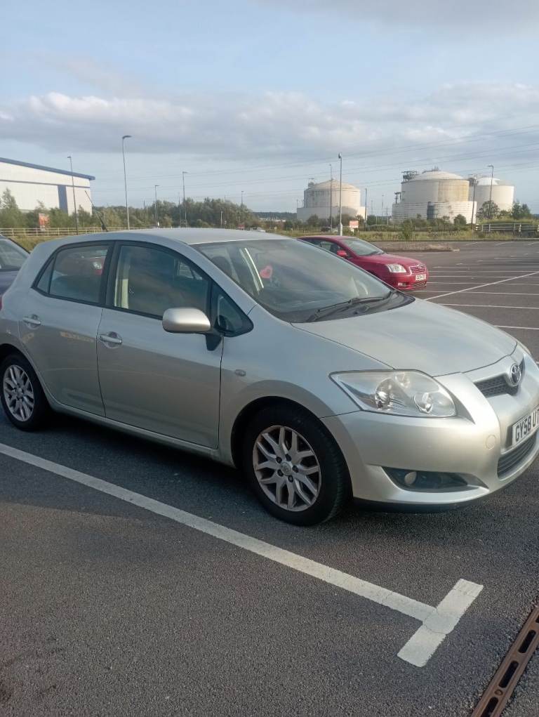 Toyota, AURIS, Hatchback, 2008, Manual, 1398 (cc), 5 doors