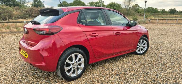 2021 Vauxhall Corsa 1.2 SE 5dr HATCHBACK Petrol Manual