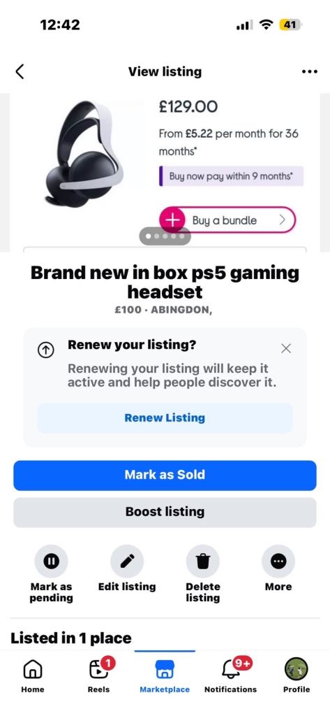 2 gaming headsets ps5 or pc 