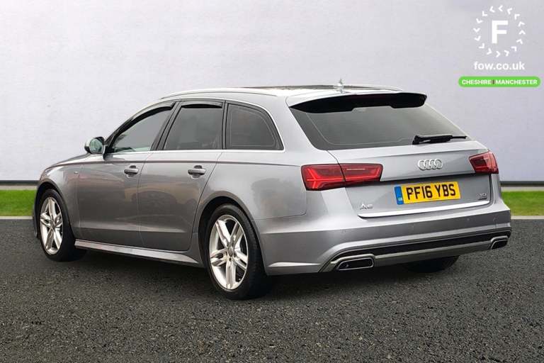2016 Audi A6 2.0 TDI Quattro S Line 5dr S Tronic Estate DIESEL Automatic