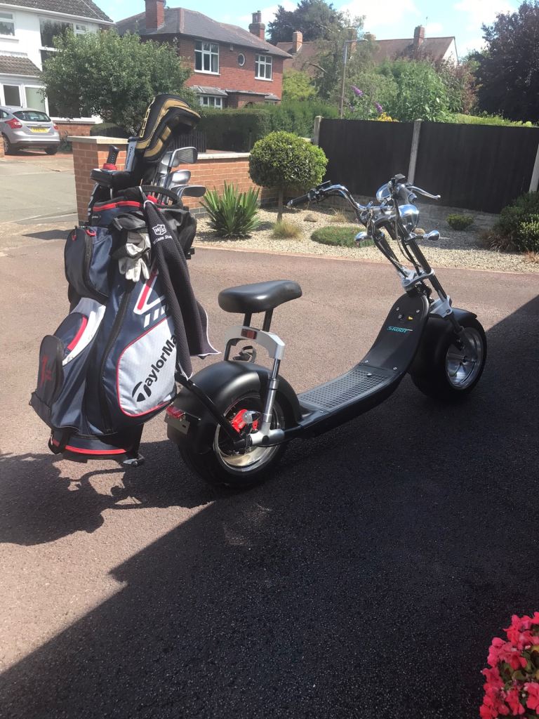 Fat wheel golf scooter 
