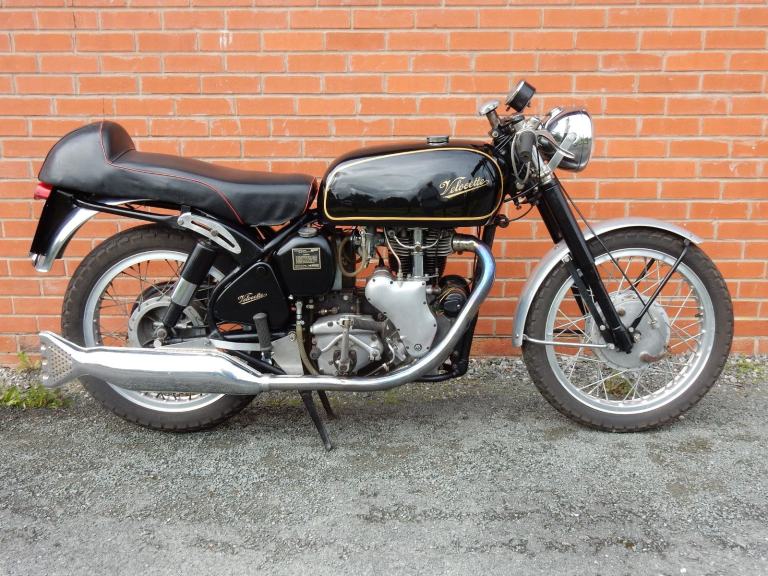 Velocette Venom 499cc 1959 Original factory frame & engine pairing