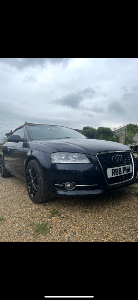 Audi, A3, Convertible, 2011, Manual, 1197 (cc), 2 doors