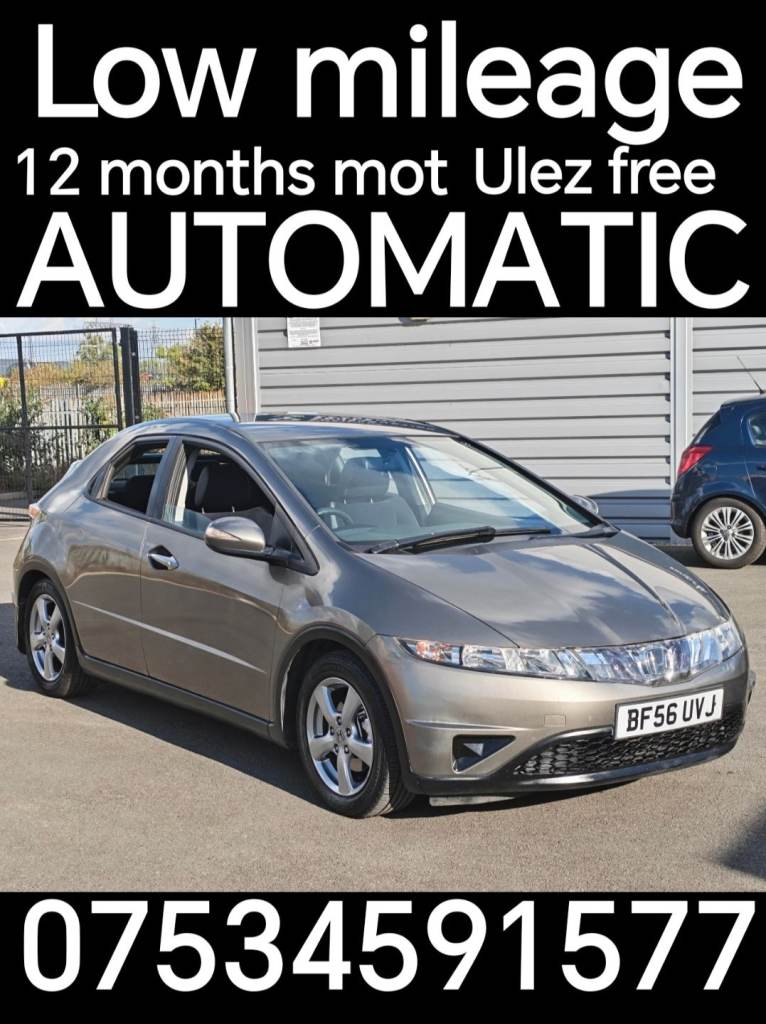 Honda, CIVIC, Hatchback, 2006, Semi-Auto, 1799 (cc), 5 doors, automatic 