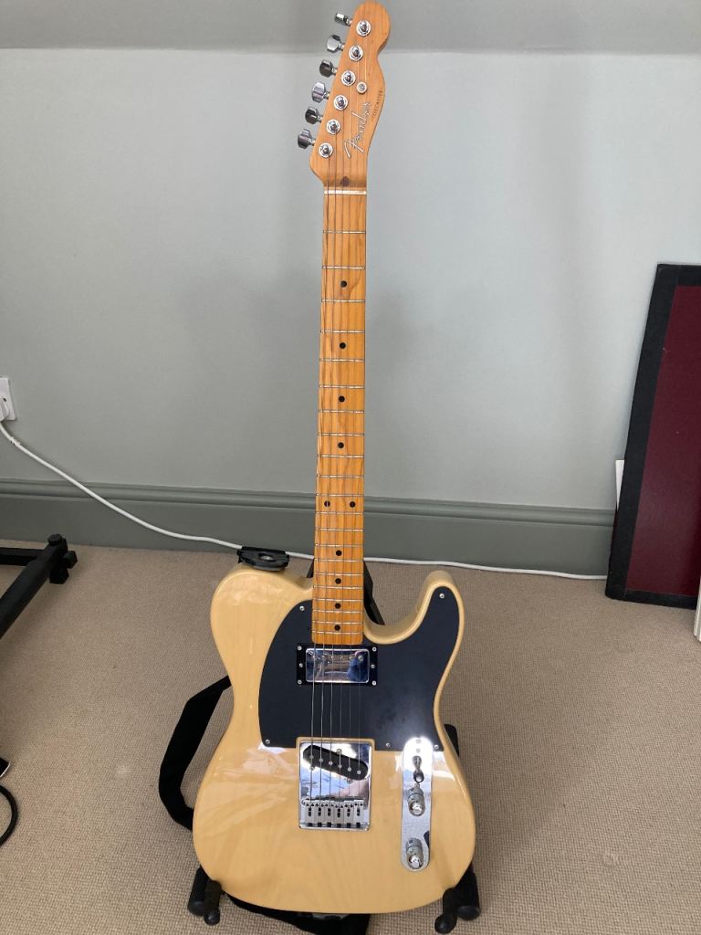 Fender Micawber Telecaster MIJ – Blonde, Good Condition