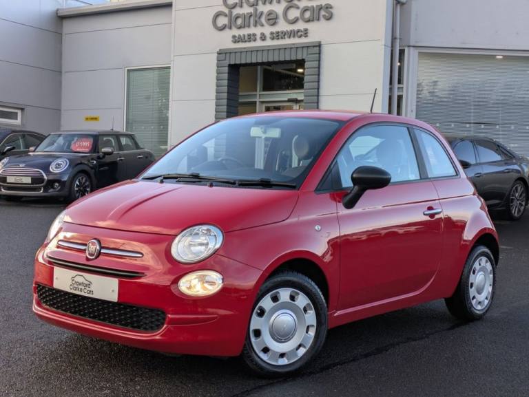 2019 Fiat 500 1.2 Pop 3dr HATCHBACK PETROL Manual