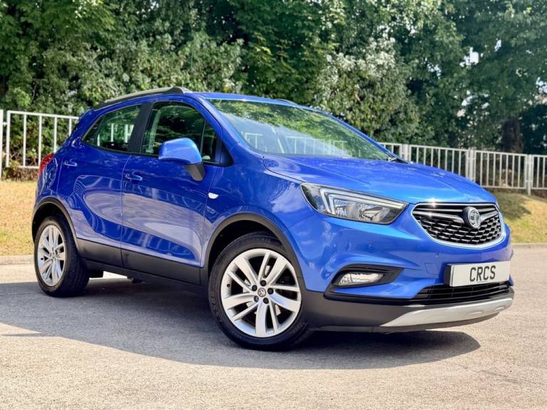2016 Vauxhall Mokka X 1.4T Design Nav 5dr HATCHBACK PETROL Manual