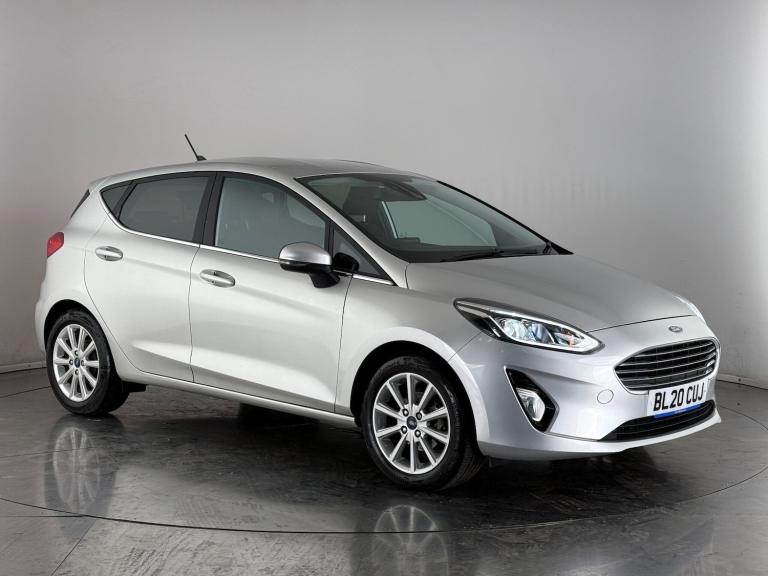 2020 Ford Fiesta 1.0T EcoBoost Titanium Euro 6 (s/s) 5dr Hatchback Petrol Manual