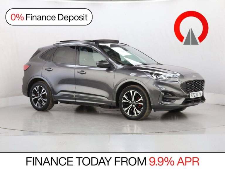 2023 Ford Kuga 2.5 EcoBoost Duratec 14.4kWh ST-Line X SUV 5dr Petrol Plug-in Hybrid CVT Eu Automatic