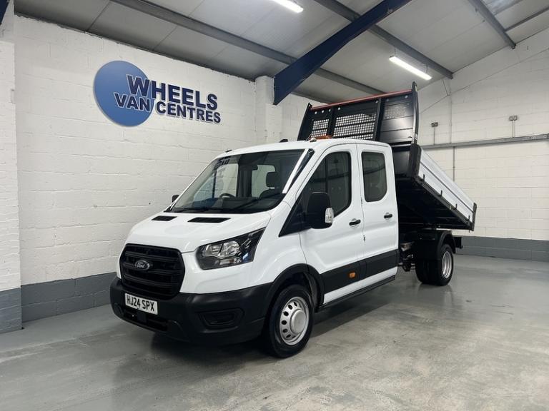 2024 Ford Transit 350 EcoBlue Leader 2.0 4dr Tipper Manual Diesel Tipper Diesel Manual